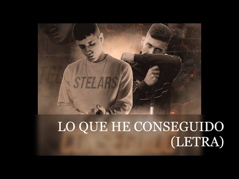 MIRANDA Y SWIT EME - LO QUE HE CONSEGUIDO (LETRA)
