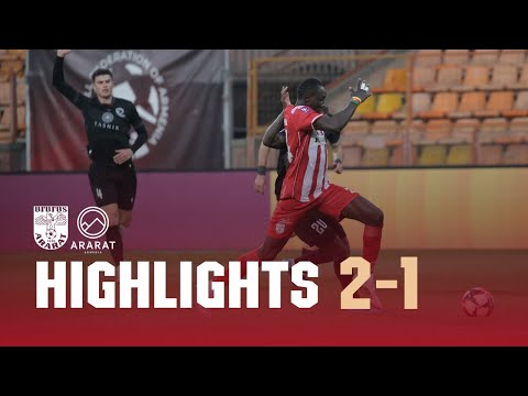 Ararat - Ararat-Armenia 1:2 21.11.2025 HIGHLIGHTS