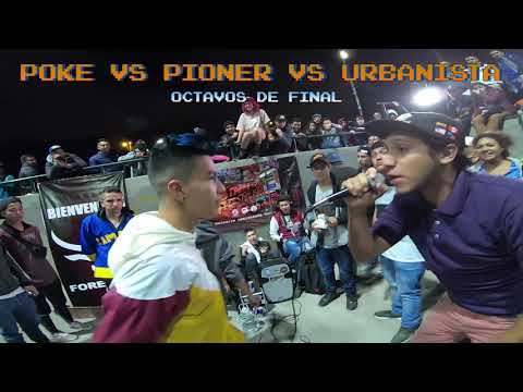 POKE 🇻🇪 VS PIONER VS URBANISTA || OCTAVOS DE FINAL || STREET FREESTYLER || FIGHT IV