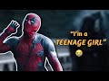 Deadpool Being WAY TOO FUNNY For Almost 4 Minutes Straight