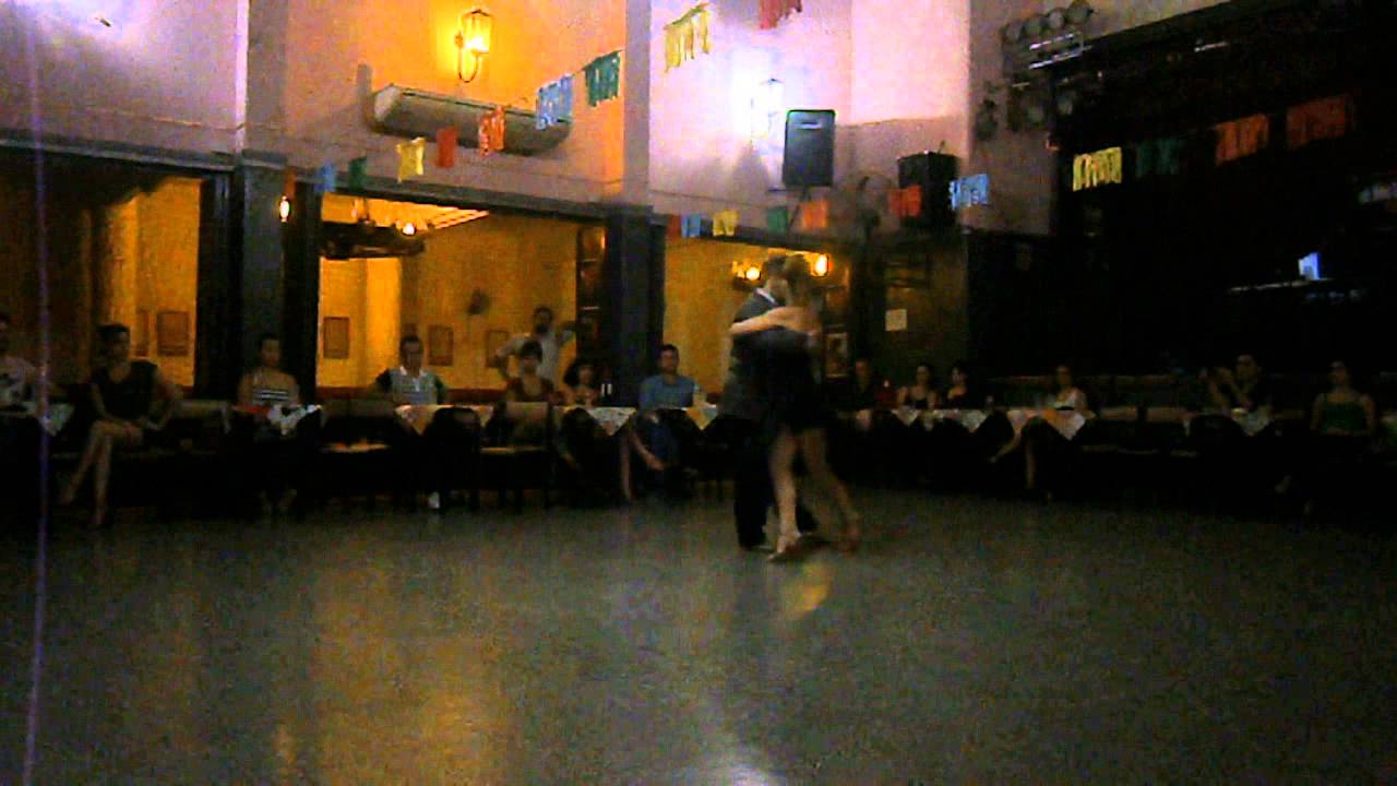 Virginia Cutillo y Jose Halfon en El Motivo Tango, 22/4/13
