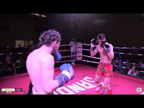 Shane Hurley vs Tony Roche - Siam Warriors Cork Fight Night