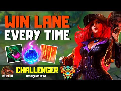 LANE PRIORITY FOR FREE! *NEW* CORRUPTING POTION MISS FORTUNE | Challenger Analysis #12 (Frilla)