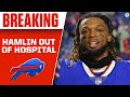 Bills safety Damar Hamlin officially released from hospital | CBS Sports HQ