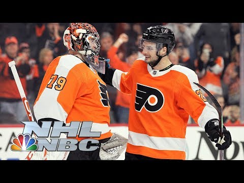 New Jersey Devils vs. Philadelphia Flyers | CONDENSED GAME | 10/10/19 | NBC Sports