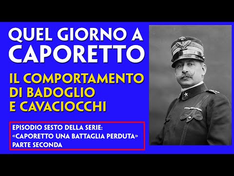 THAT DAY AT CAPORETTO: ANATOMY OF A BATTLE. INSIDE THE ISONZO VALLEY. EPISODE 6 - 2