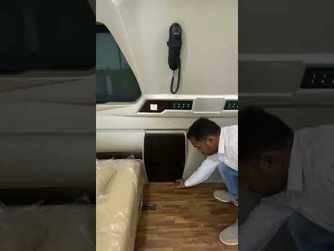 Force Traveller 3700 ICU Ambulance Modification