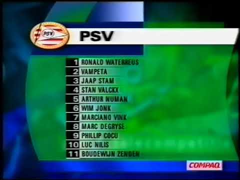 PSV - Roda 8-0 Seizoen 1996-1997