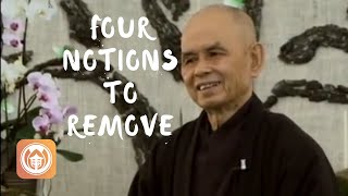Download lagu Four Notions to Remove | Thich Nhat Hanh (short teaching video) mp3