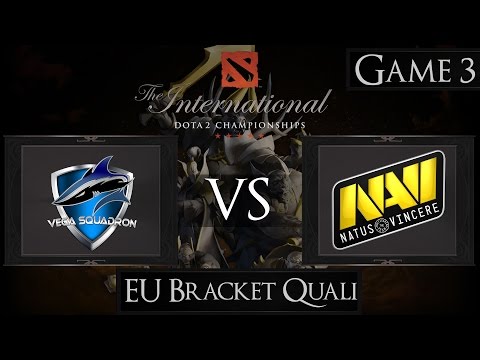 Dota 2 The International 2015 Vega Squadron vs Na'Vi