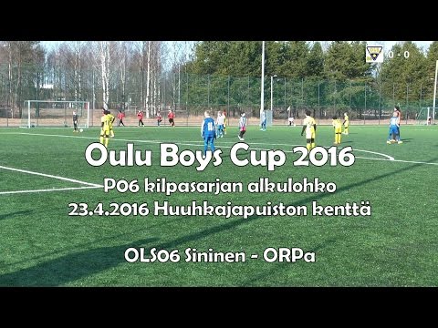 Oulu Boys Cup OLS06 - ORPA