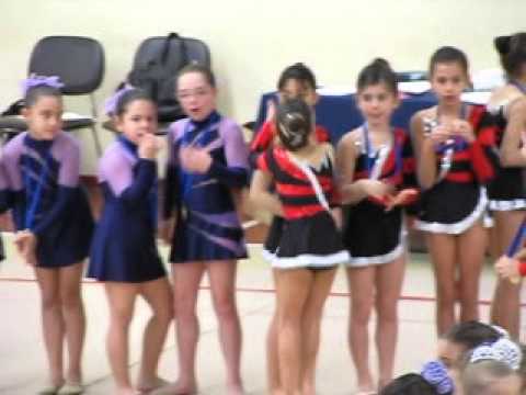 Podio Eva oro sporting 2013