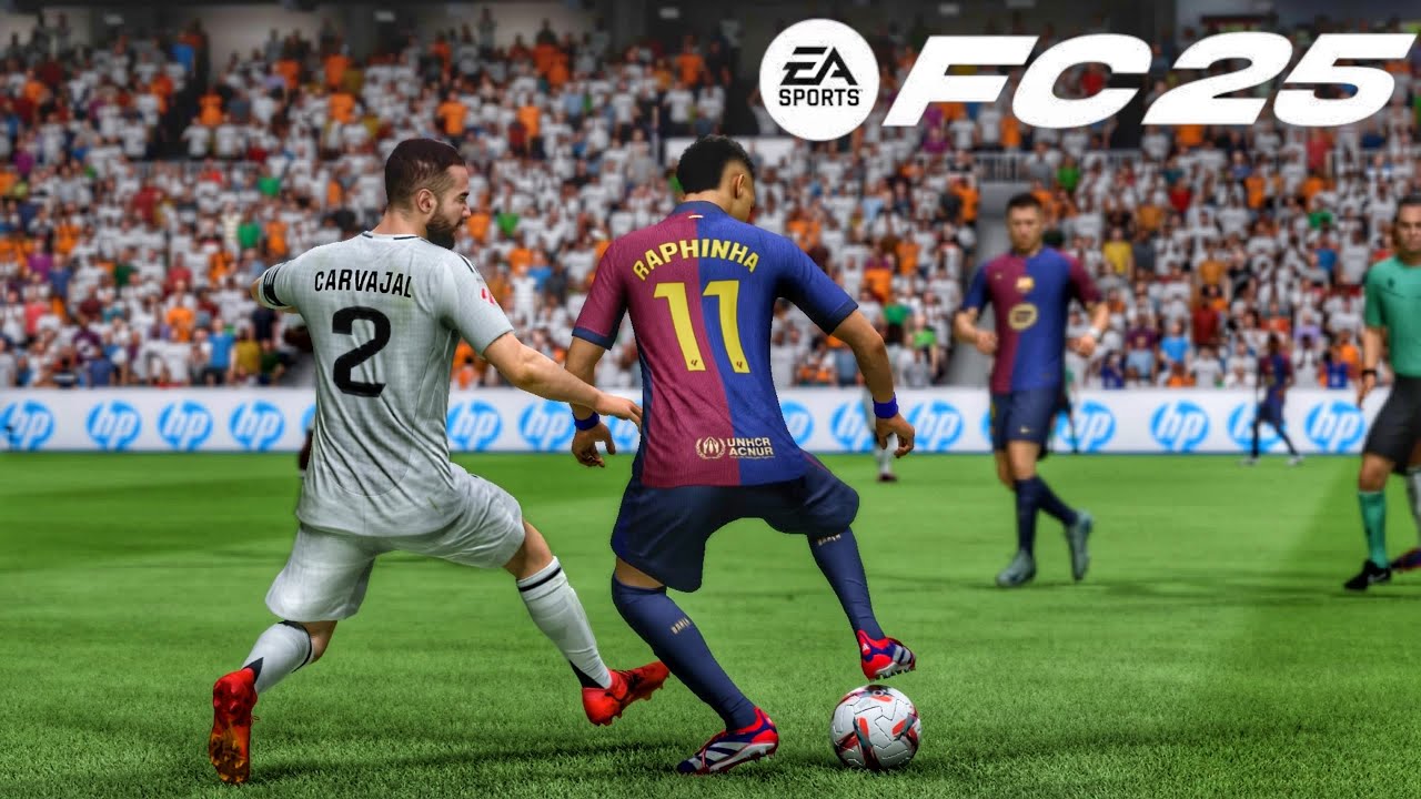 EA FC 25 - Real Madrid vs Barcelona | La liga 24/25 Full Match | Alv4ra