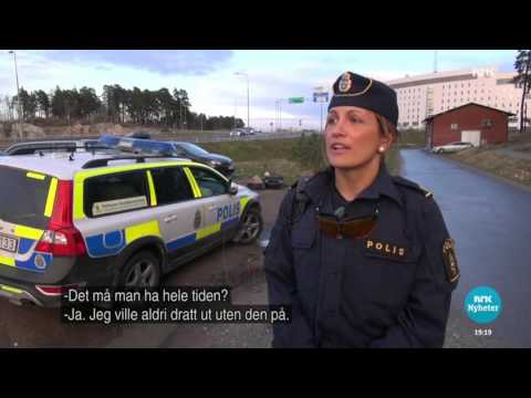 NRK-team attackerades med stenar i ökänt svenskt utanförskapsområde