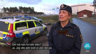 NRK-team attackerades med stenar i ökänt svenskt utanförskapsområde