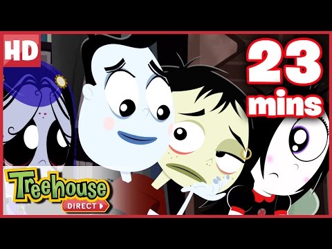 Ruby Gloom: Happy Yam Ween - Ep.12 | HD Cartoons for Children