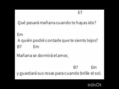 Que Pasará Mañana - Los Palmeras