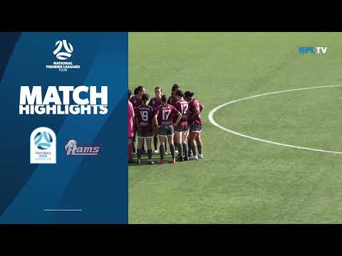 NPL NSW Women's Round 7 Highlights – Football NSW Institute v Macarthur Rams