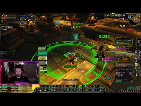 Mythic +19 Kings Rest MW Monk