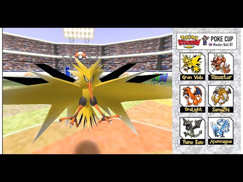 BIRD KEEPER Team! Pokemon Stadium 2 - Poke Cup Master Ball R1
