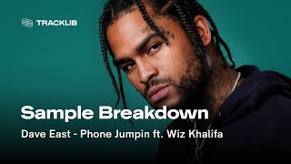Sample Breakdown: Dave East - Phone Jumpin ft. Wiz Khalifa