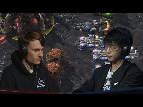 Serral vs Oliveira | 2 Champions ( StarCraft 2 ESL Winter 2023 )