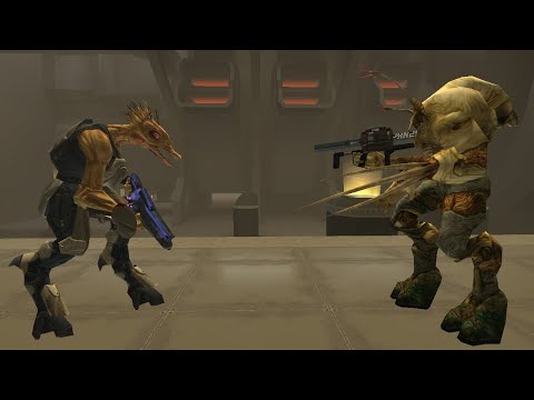 Halo 2 Jackal Snipers VS. Halo 1 Rocket Flood