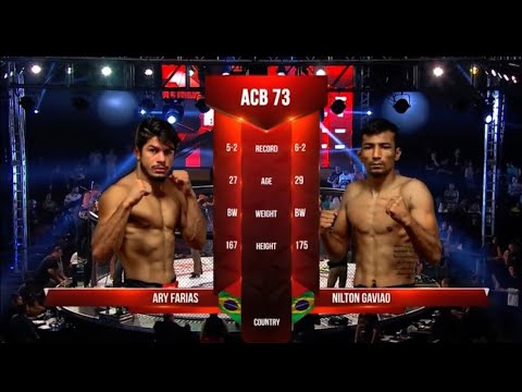 Ary Farias vs Nilton Gaviao full fight