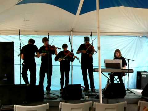 Fiddle Dundee Celtic Youth Band