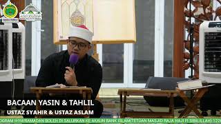 Download lagu BACAAN YASIN & TAHLIL (5 RAMADAN 1445H) mp3