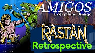 Rastan - You don't have to put on the red light.  Amigos: Everything Amiga Episode 509