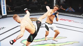 UFC 202 - Nate Diaz vs Conor McGregor in UFC 2 | Trent vs Juice