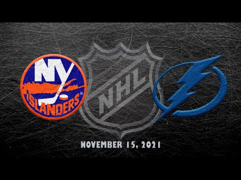 NHL Islanders vs. Lightning | Nov.15, 2021