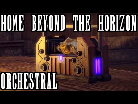 FFXIV: Endwalker - Garlemald Radio Music in HD (Home Beyond the Horizon Orchestral Cover)