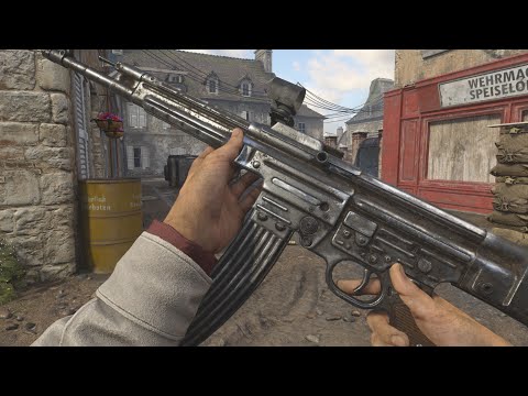 54-7 | Call of Duty WW2 Multiplayer Gameplay (No Commentary)