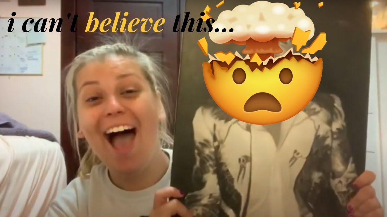 *REALISTIC* ROGER TAYLOR PAINTING “UNBOXING”