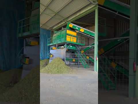 Maquinaria limpiadora de Almendra 11