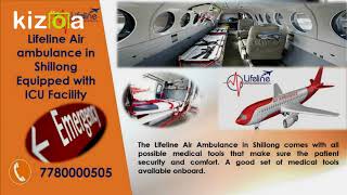Departure Patient with Lifeline Air Ambulance in Shillong