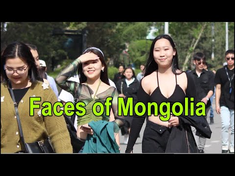 FACES OF ULAANBAATAR (MONGOLIA)