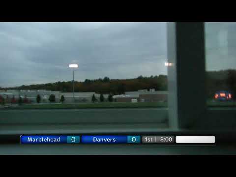 Danvers High School Football vs. Marblehead- 10/25/19