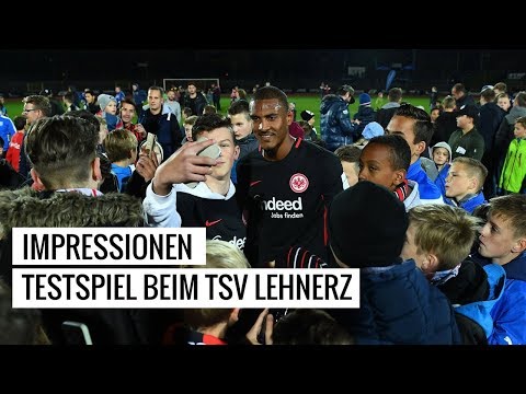 Testspiel gegen TSV Lehnerz | Impressionen | Eintracht Frankfurt