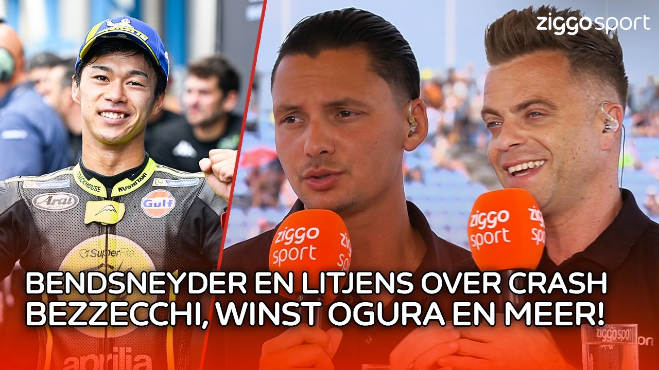 Lintjes: "Ai Ogura doet duidelijk zijn huiswerk beter dan de rest" | Nabeschouwing TT Assen