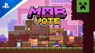  Minecraft - Play Free & Vote | PS5 & PS4