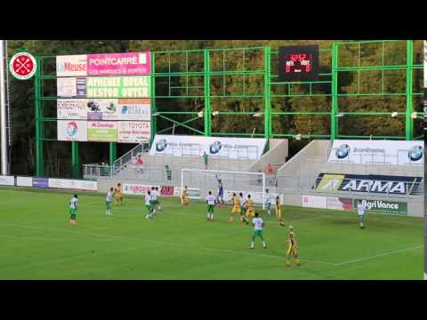 RE Virton - KSV Oudenaarde 0-1 (33e, Jelle Belmans)