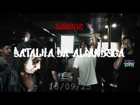 Rick x Alanis | Batalha da Alfândega – Batalha de Sangue | 18/09/25