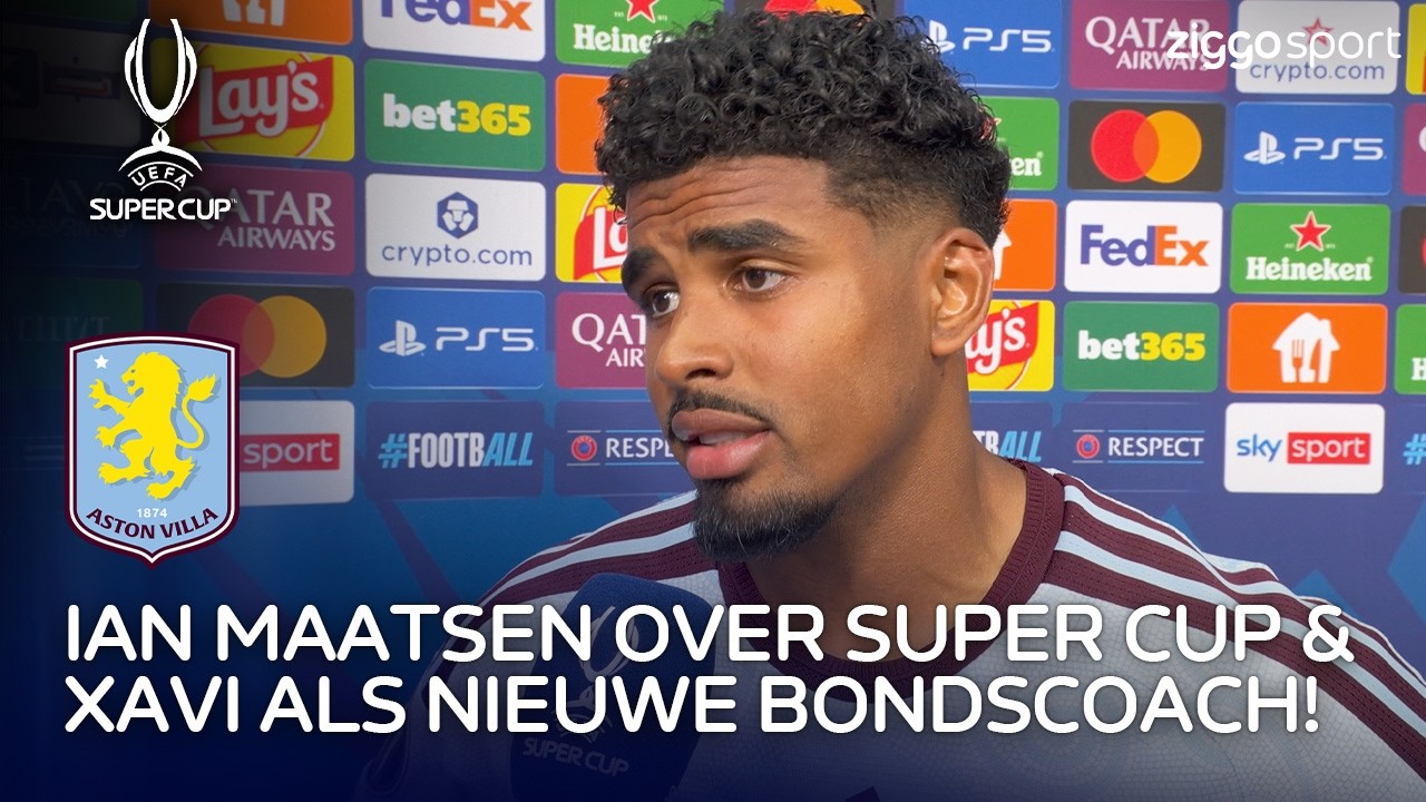 "Ik had nog niet gezien dat Xavi de nieuwe bondscoach is, maar dat is goed nieuws" 🗣️ | Interview