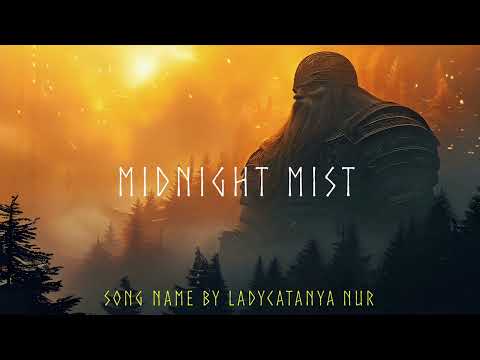 Mørk Byrde - MIDNIGHT MIST | Viking Music - Song name by @ladycatanyanur
