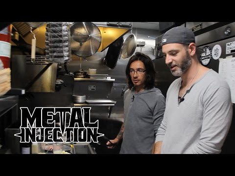 Taste of Metal - PERIPHERY's Matt & Mark Cook Rack Of Lamb Dinner! | Metal Injection