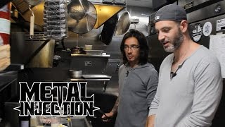 Taste of Metal - PERIPHERY's Matt & Mark Cook Rack Of Lamb Dinner! | Metal Injection