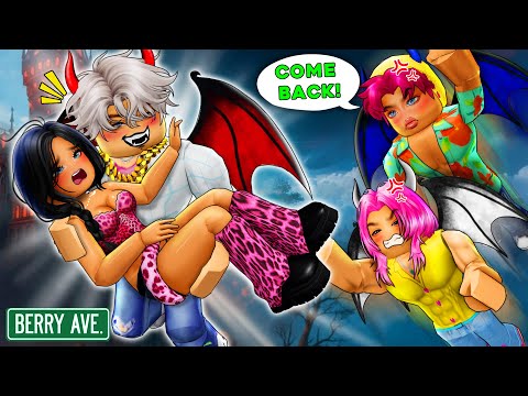 I FELL IN LOVE WITH A RICH VAMPIRE?! | Berry Avenue Story